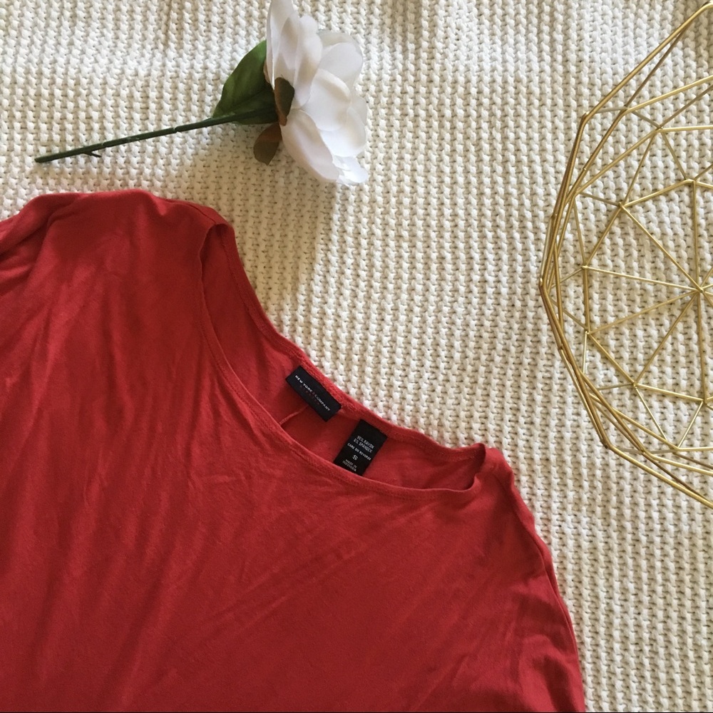 New York and Company Dolman sleeve top